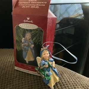 Hallmark Iris Angel Hallmark Collectors Ornament